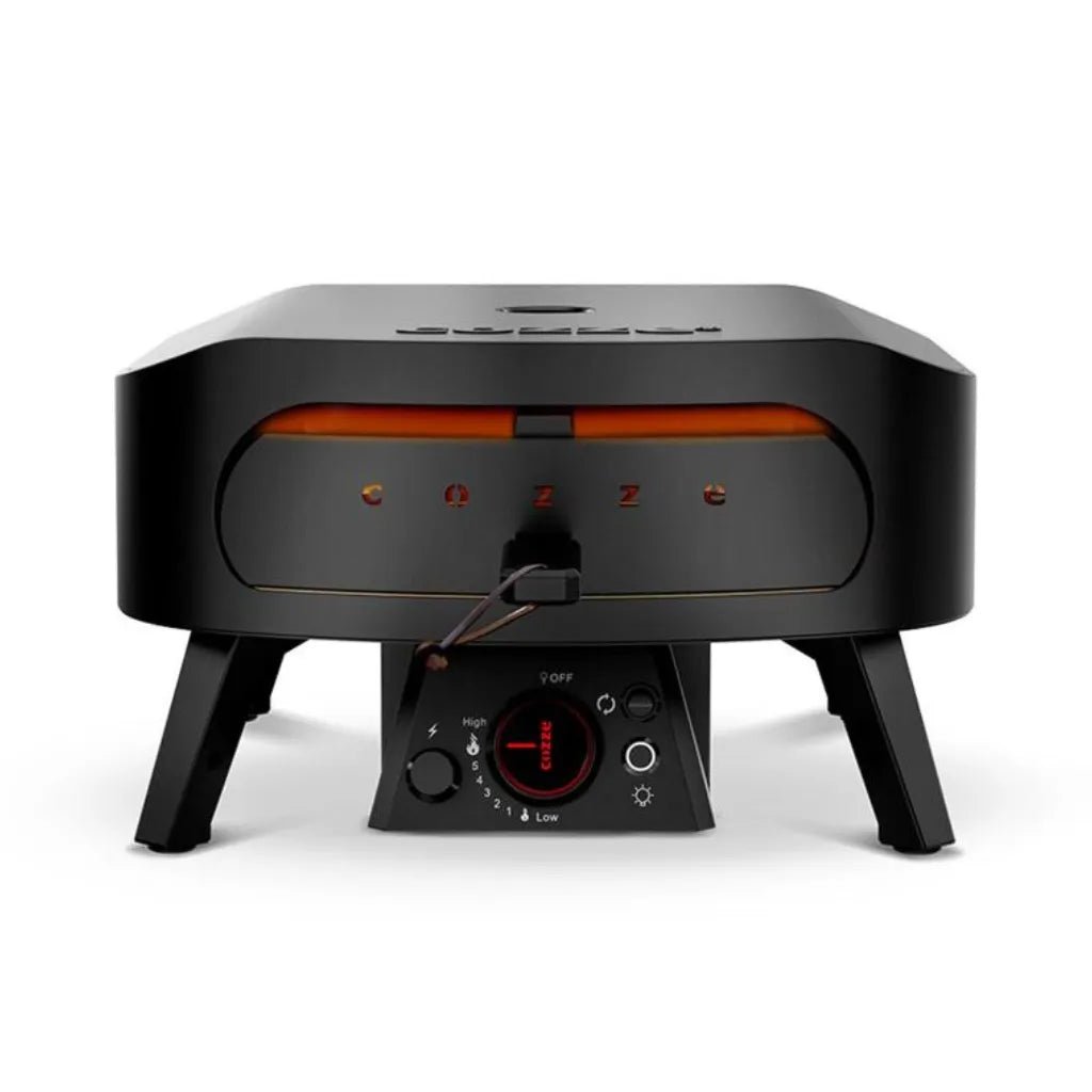 Cozze 17" Rotate Pizza Oven - Black Edition | 90437 - Pizza Ovens