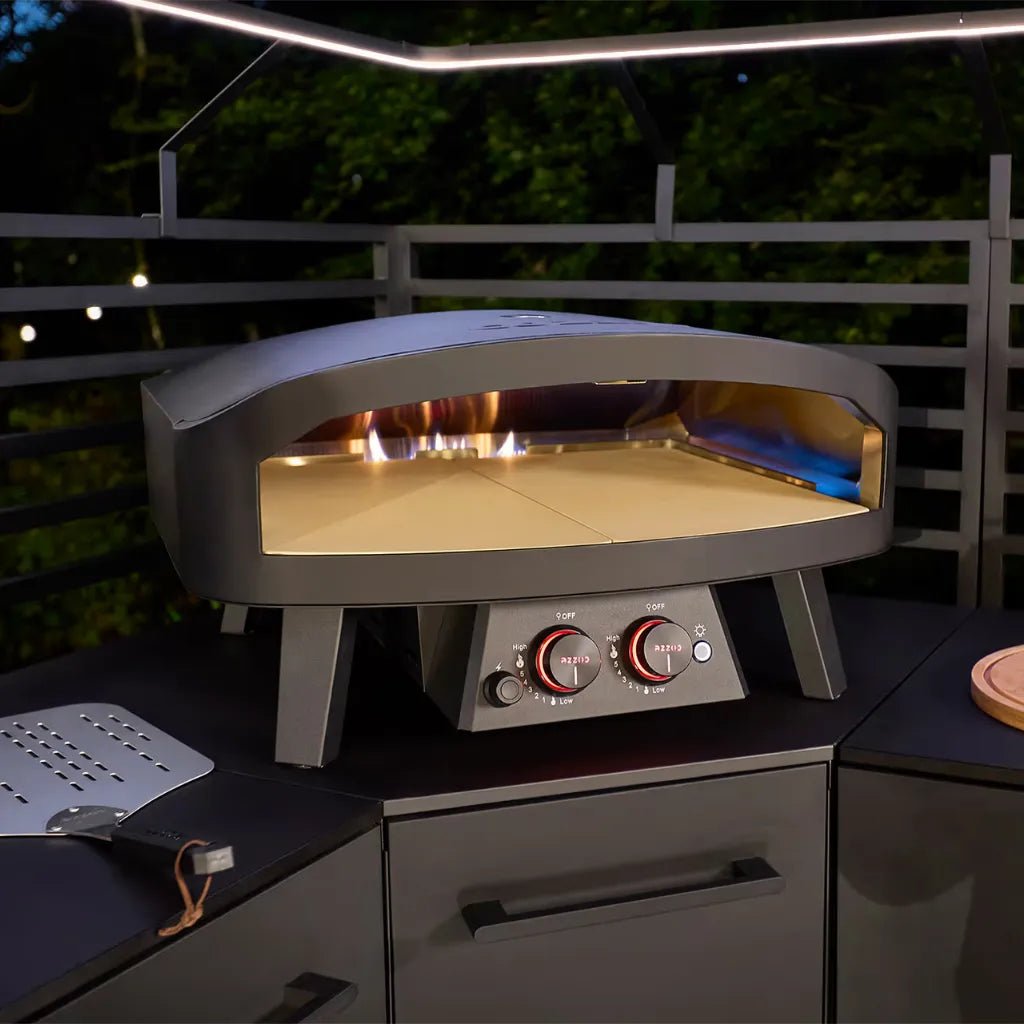 Cozze 24" Pizza Oven - Black Edition | 90438 - Pizza Ovens