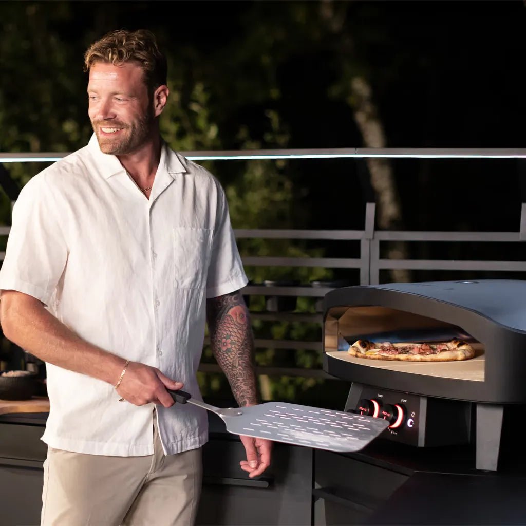 Cozze 24" Pizza Oven - Black Edition | 90438 - Pizza Ovens