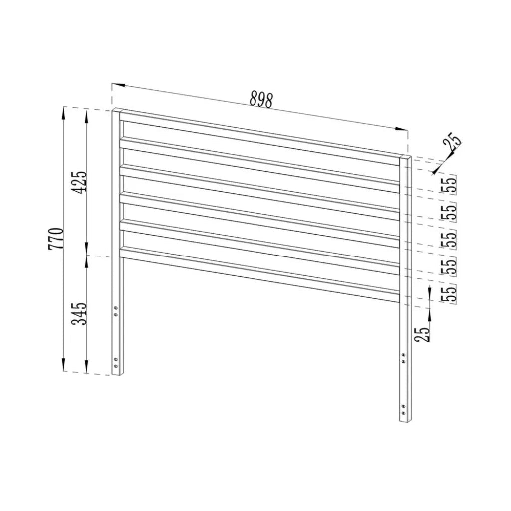 Cozze Back Grid Corner | 90246 - Accessories