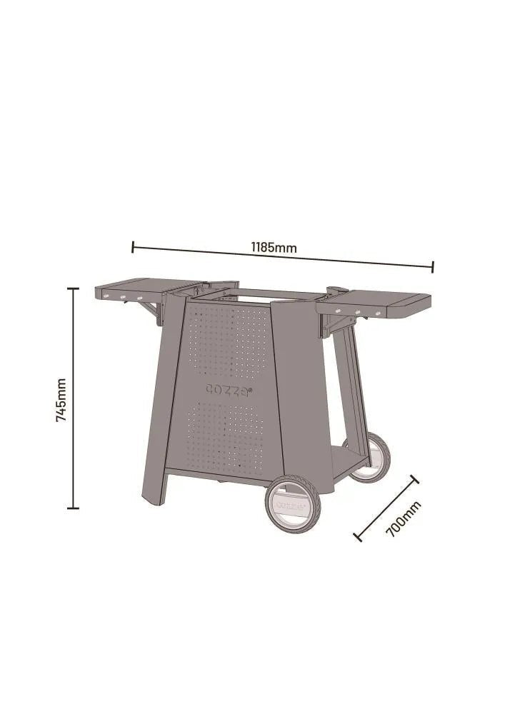 Cozze Cart 500 - series | 90532 - Accessories