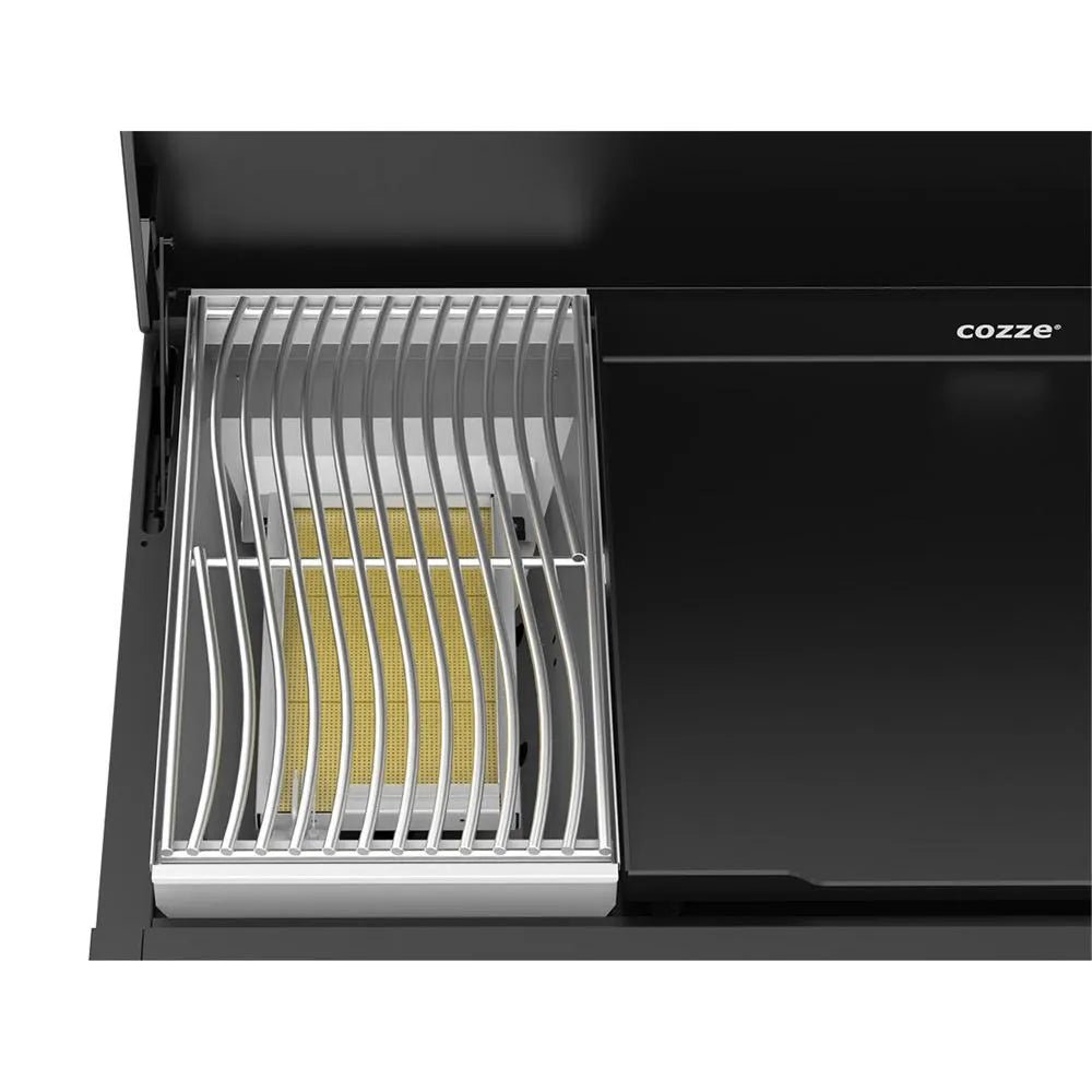 Cozze Combo 900 Plancha Grill | 90460 - BBQs & Grills