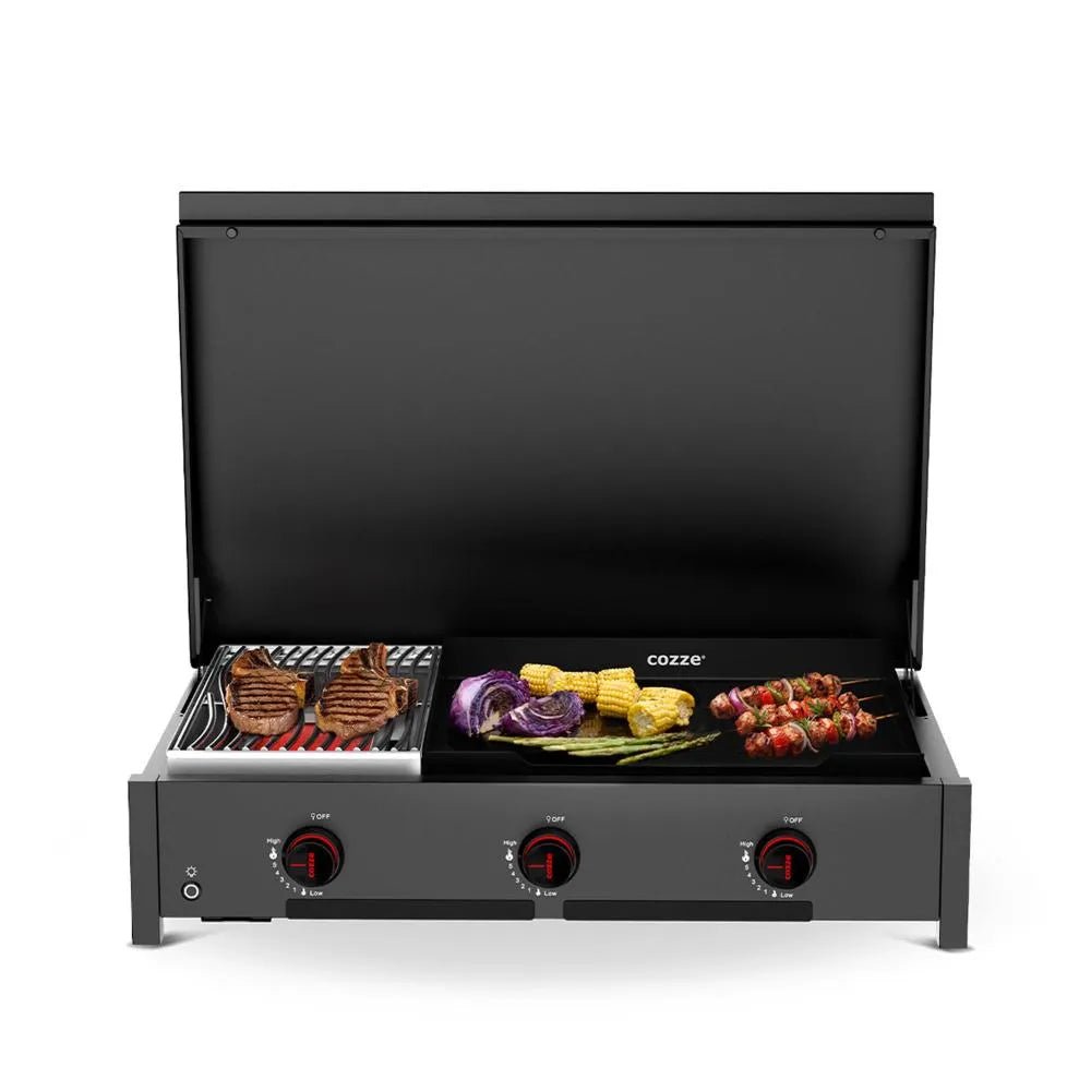 Cozze Combo 900 Plancha Grill | 90460 - BBQs & Grills