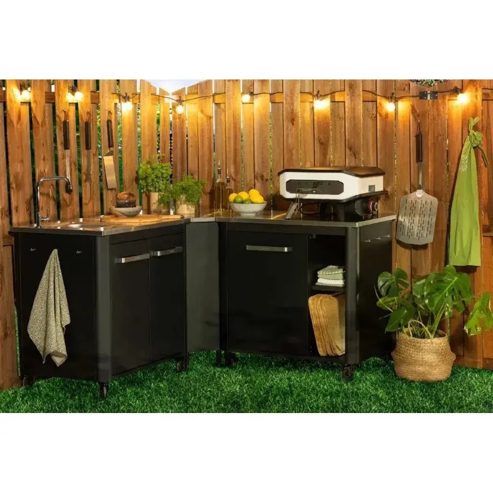 Cozze Corner Table for Outdoor Kitchen | 90531 - Outdoor Kitchens