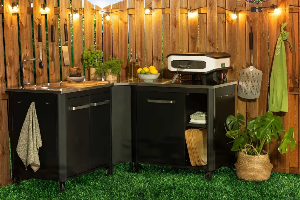 Cozze Corner Table for Outdoor Kitchen | 90531 - Outdoor Kitchens