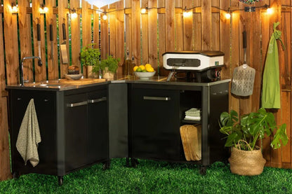 Cozze Corner Table for Outdoor Kitchen | 90531 - Outdoor Kitchens