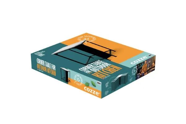 Cozze Corner Table for Outdoor Kitchen | 90531 - Outdoor Kitchens