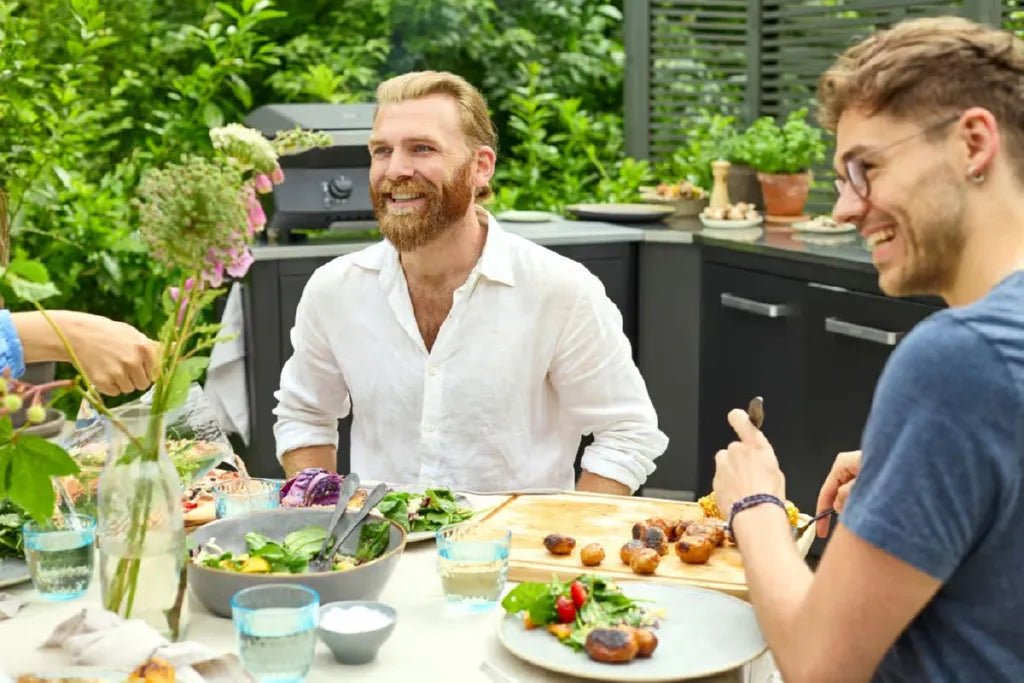 Cozze Corner Table for Outdoor Kitchen | 90531 - Outdoor Kitchens