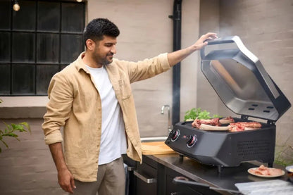 Cozze® E - 500 electric grill with 2 zones | 90513 - BBQs & Grills