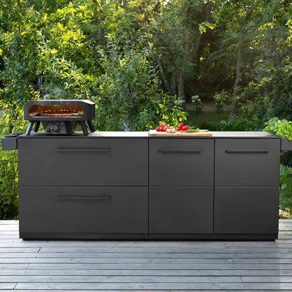 Cozze Elements Outdoor Kitchen 110 - Door Module | 90984 - Outdoor Kitchens