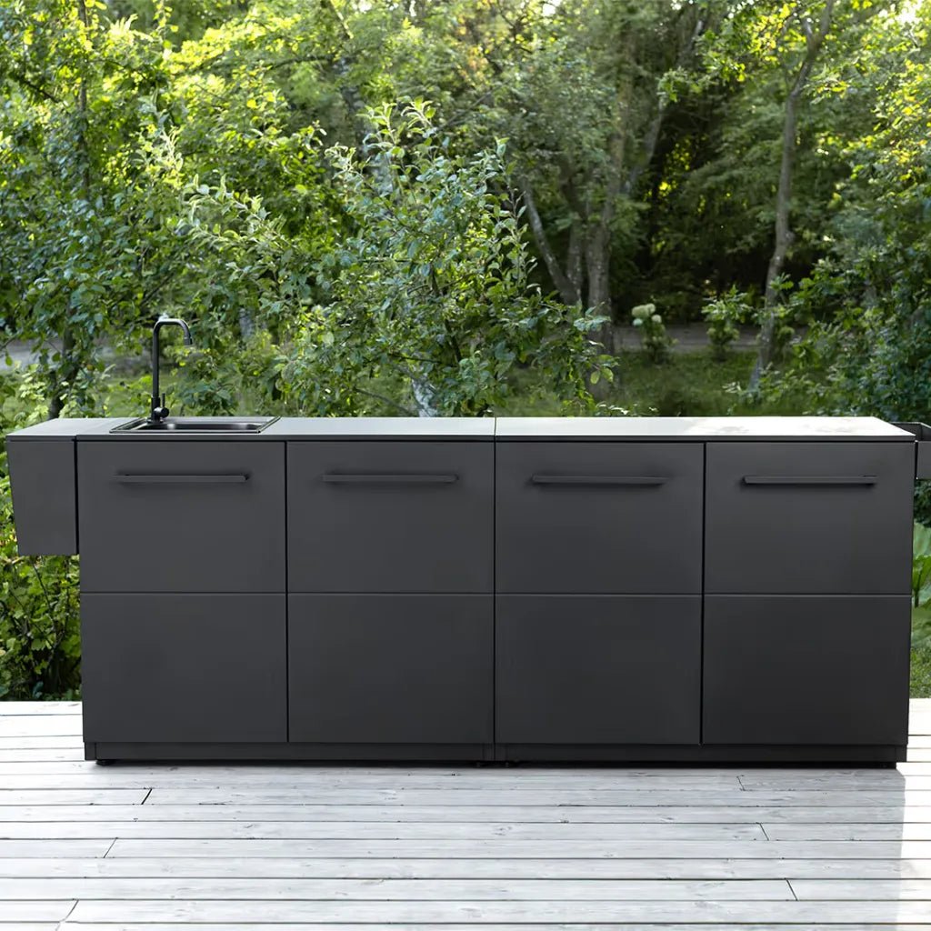 Cozze Elements Outdoor Kitchen 110 - Sink Module | 90982 - Outdoor Kitchens