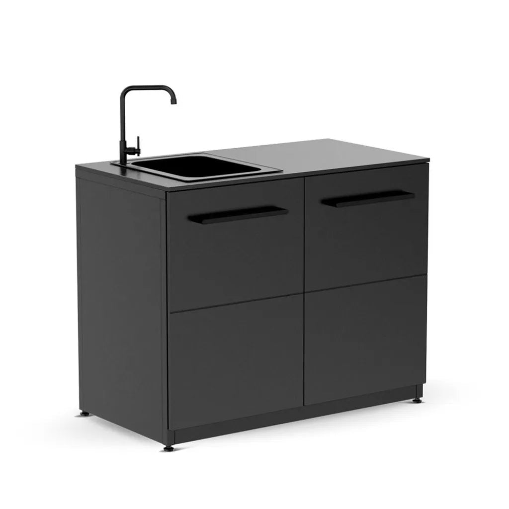 Cozze Elements Outdoor Kitchen 110 - Sink Module | 90982 - Outdoor Kitchens