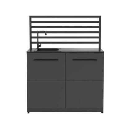 Cozze Elements Outdoor Kitchen 110 - Sink Module | 90982 - Outdoor Kitchens