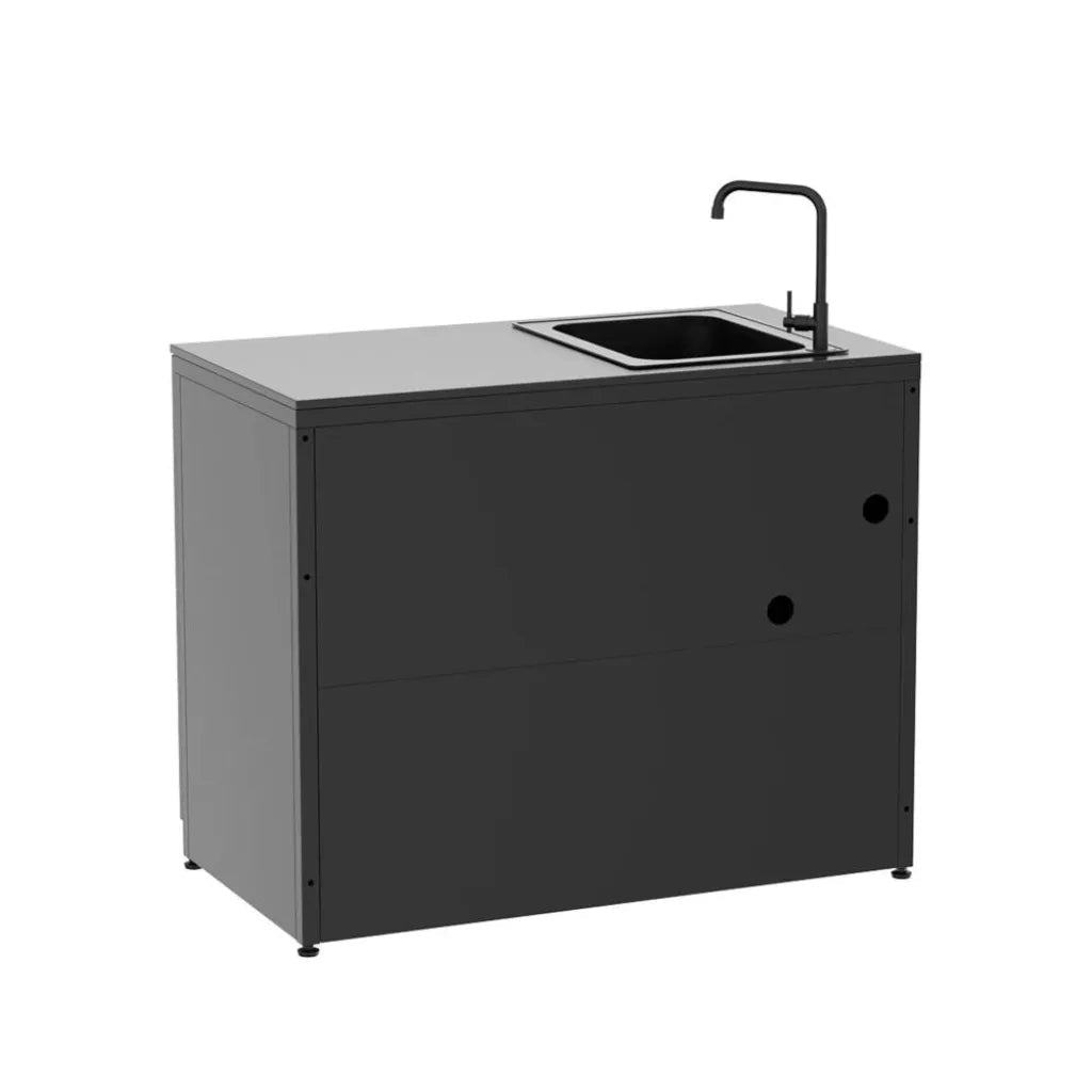 Cozze Elements Outdoor Kitchen 110 - Sink Module | 90982 - Outdoor Kitchens