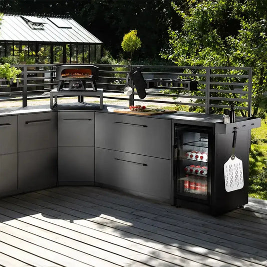 Cozze Elements Outdoor Kitchen 52 - Fridge Module | 90986 - Outdoor Kitchens