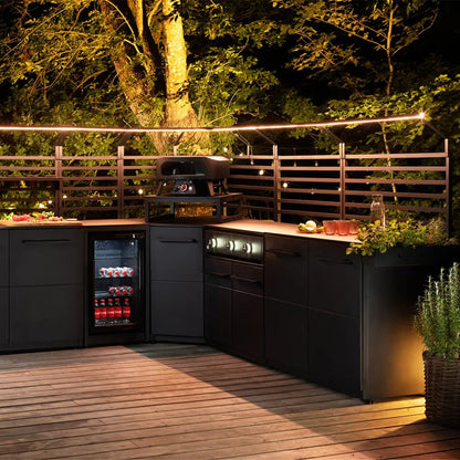 Cozze Elements Outdoor Kitchen 52 - Fridge Module | 90986 - Outdoor Kitchens