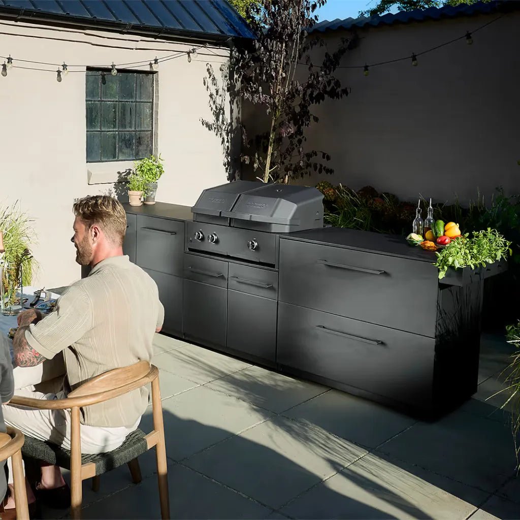 Cozze Elements Outdoor Kitchen 90 - Low Module | 90985 - Outdoor Kitchens