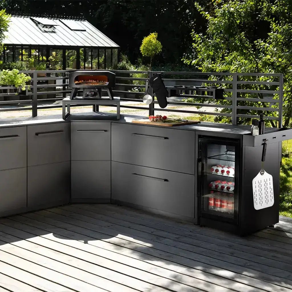 Cozze Elements Outdoor Kitchen - Corner Module | 90981 - Outdoor Kitchens