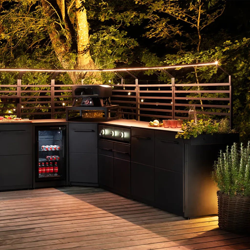 Cozze Elements Outdoor Kitchen - Corner Module | 90981 - Outdoor Kitchens