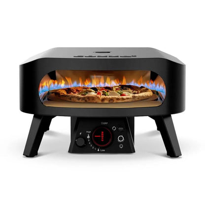Cozze Elements Series 13" Rotate Pizza Oven - Black Edition | 90434 - Pizza Ovens