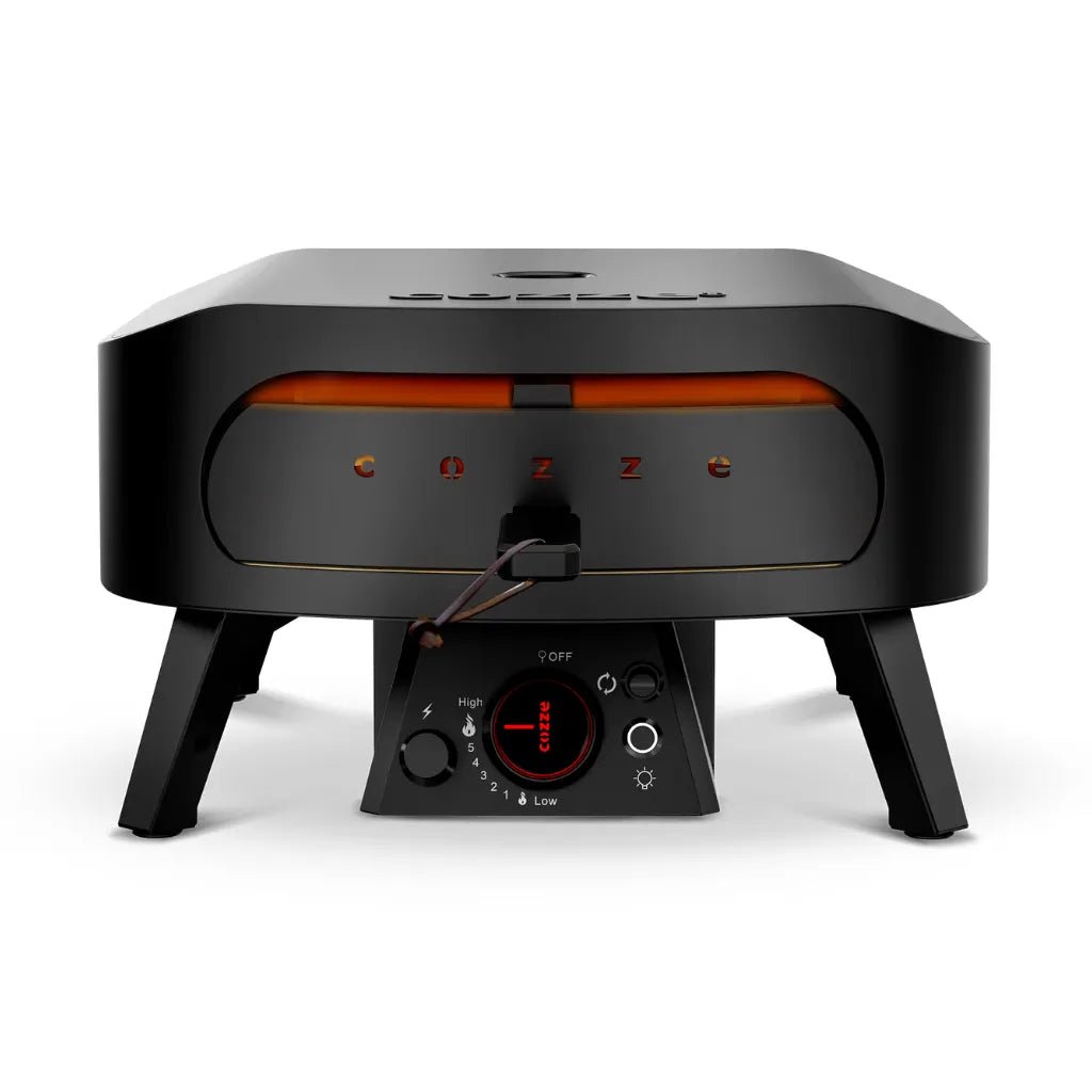 Cozze Elements Series 13" Rotate Pizza Oven - Black Edition | 90434 - Pizza Ovens