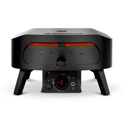 Cozze Elements Series 13" Rotate Pizza Oven - Black Edition | 90434 - Pizza Ovens
