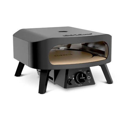 Cozze Elements Series 13" Rotate Pizza Oven - Black Edition | 90434 - Pizza Ovens