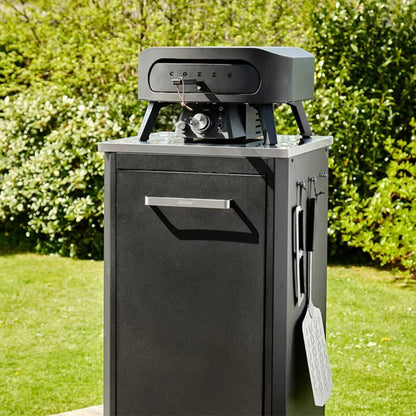 Cozze Elements Series 13" Rotate Pizza Oven - Black Edition | 90434 - Pizza Ovens