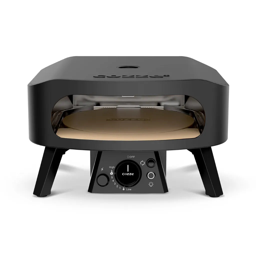 Cozze Elements Series 13" Rotate Pizza Oven - Black Edition | 90434 - Pizza Ovens