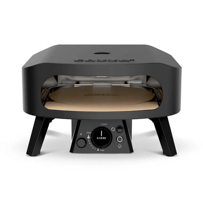 Cozze Elements Series 13" Rotate Pizza Oven - Black Edition | 90434 - Pizza Ovens