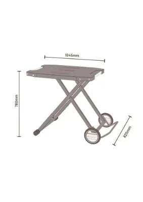 Cozze Foldable Outdoor Table | 90533 - Accessories