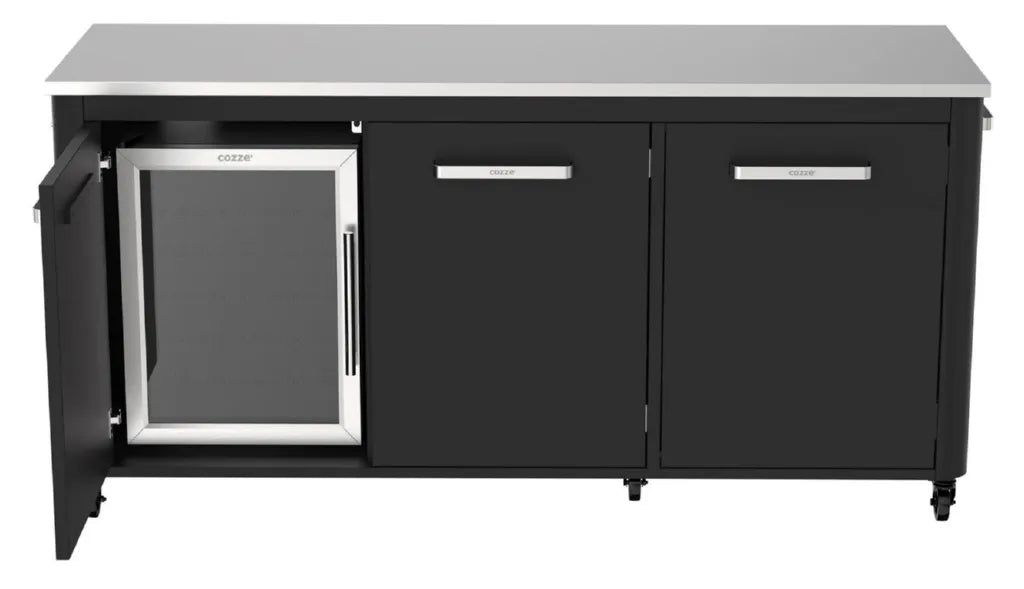 Cozze Fridge with Glass front, 60 Litres | 90540 - Outdoor Kitchens
