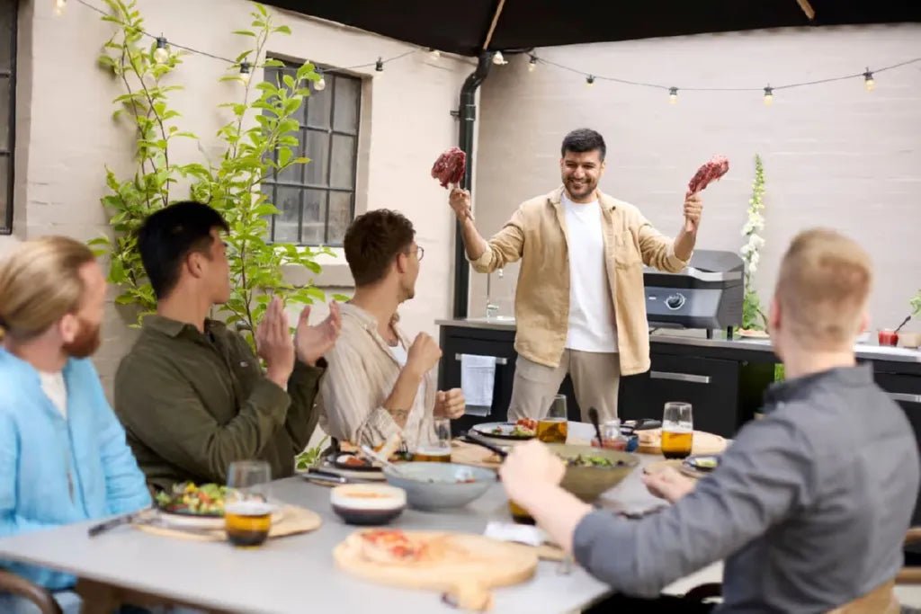 Cozze® G - 500 Gas Grill with 2 Zones 5.0 kW | 90502 - BBQs & Grills