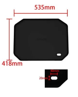 Cozze® G - 500 Plancha with 2 Gas Burners | 90520 - BBQs & Grills