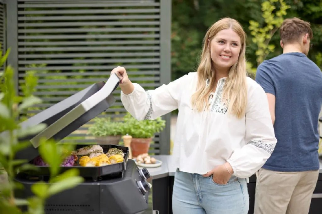 Cozze® G - 500 Plancha with 2 Gas Burners | 90520 - BBQs & Grills