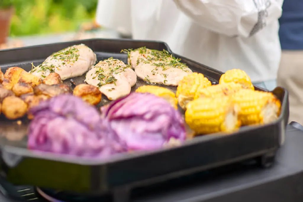 Cozze® G - 500 Plancha with 2 Gas Burners | 90520 - BBQs & Grills