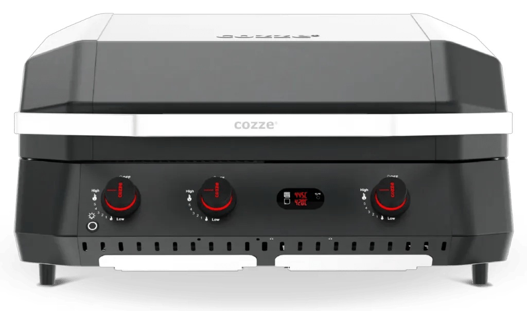 Cozze G - 800 COMB0 Plancha - Grill, 3 Gas burners, 9.5kW | 90505 - BBQs & Grills