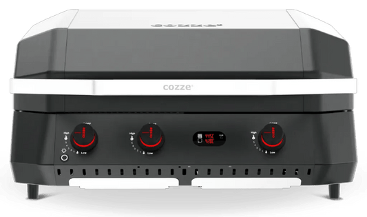 Cozze G - 800 COMB0 Plancha - Grill, 3 Gas burners, 9.5kW | 90505 - BBQs & Grills
