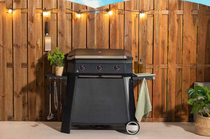 Cozze G - 800 COMB0 Plancha - Grill, 3 Gas burners, 9.5kW | 90505 - BBQs & Grills