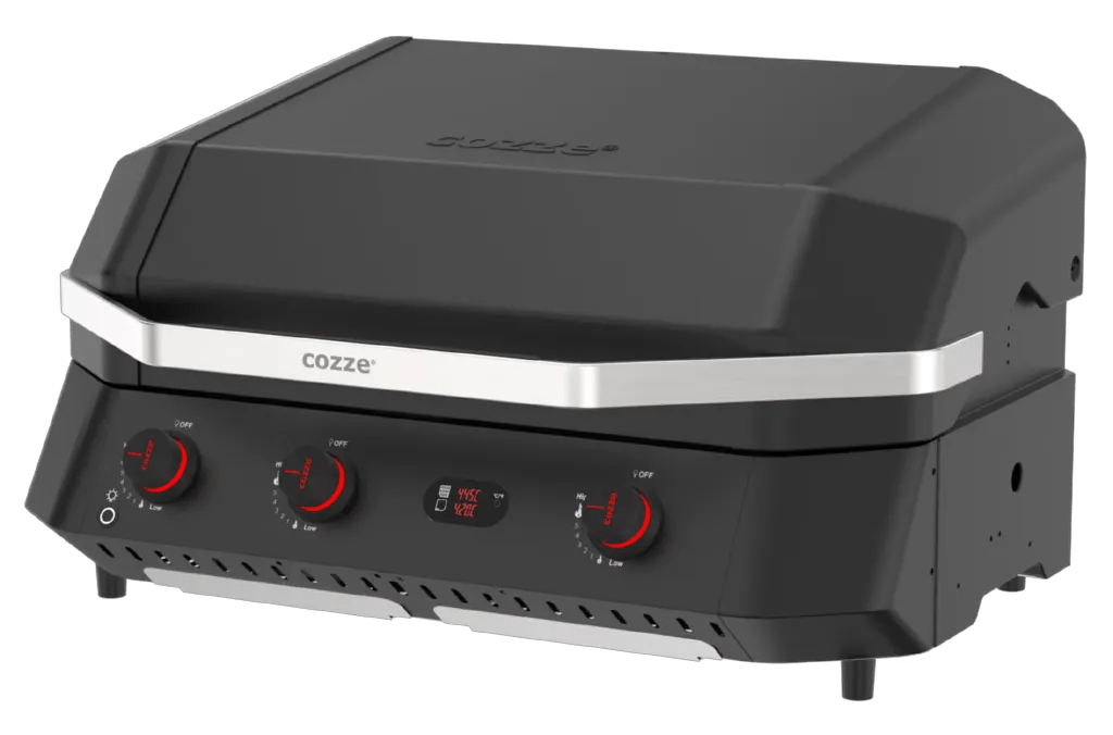 Cozze G - 800 COMB0 Plancha - Grill, 3 Gas burners, 9.5kW | 90505 - BBQs & Grills