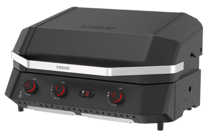 Cozze G - 800 COMB0 Plancha - Grill, 3 Gas burners, 9.5kW | 90505 - BBQs & Grills