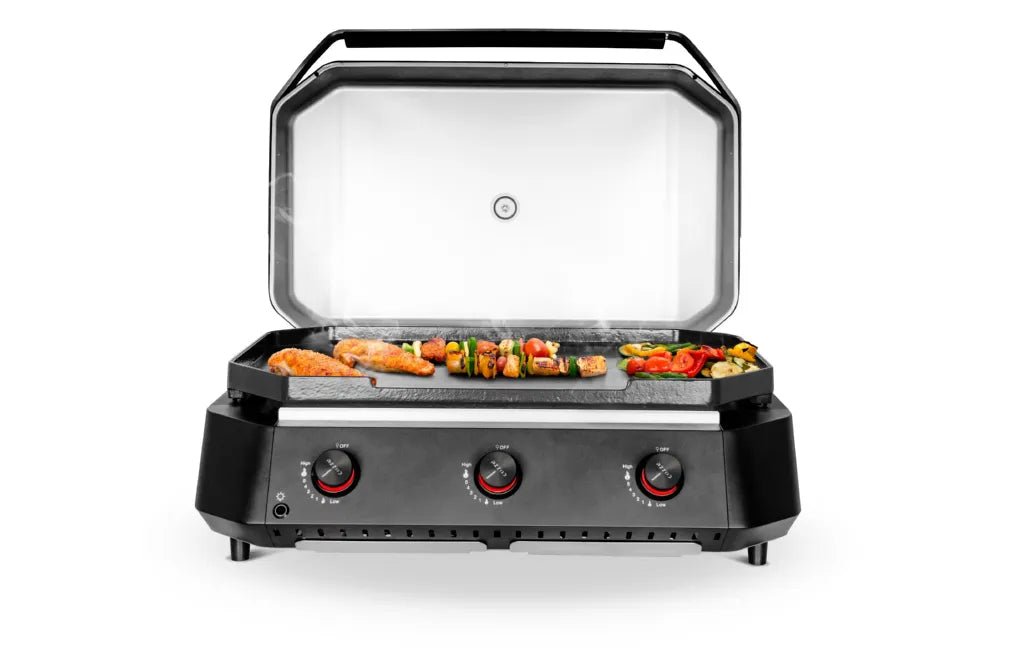 Cozze G - 800 Plancha with 3 Gas Burners | 90516 - BBQs & Grills