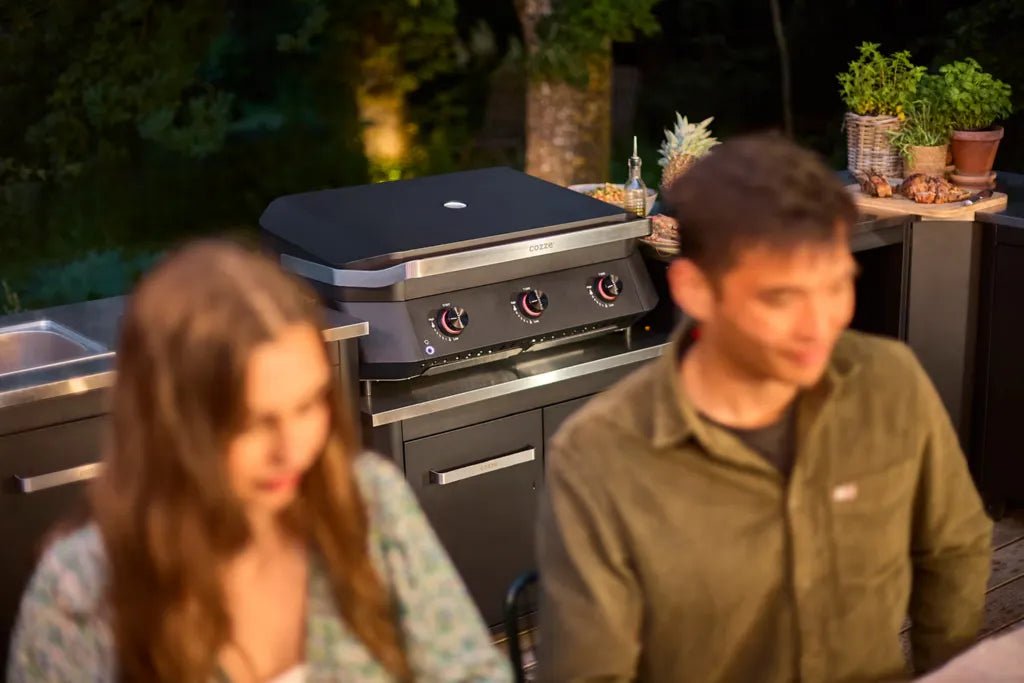 Cozze G - 800 Plancha with 3 Gas Burners | 90516 - BBQs & Grills