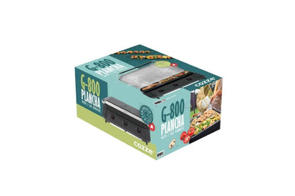 Cozze G - 800 Plancha with 3 Gas Burners | 90516 - BBQs & Grills