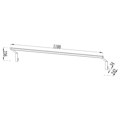 Cozze LED Rack 110 | 90258 - Accessories