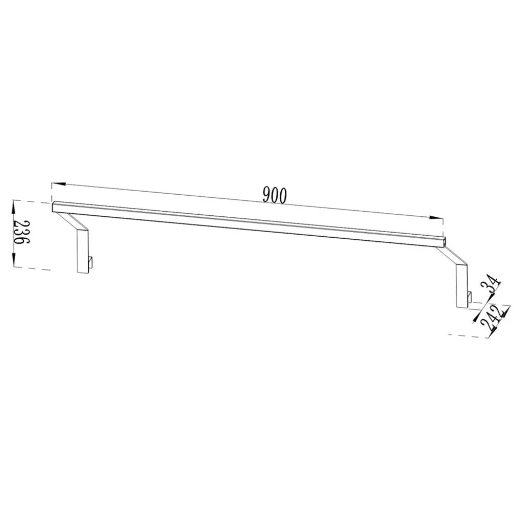 Cozze LED Rack 90 | 90257 - Accessories