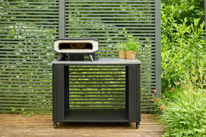 Cozze Outdoor Kitchen 115 with stainless top | 90535 - Outdoor Kitchens