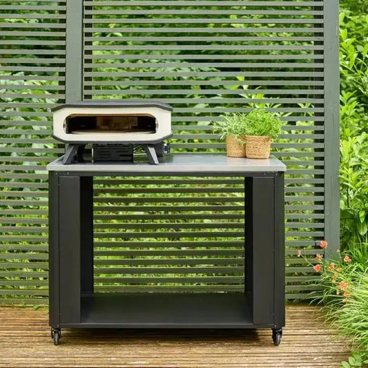 Cozze Outdoor Kitchen 115 with stainless top | 90535 - Outdoor Kitchens