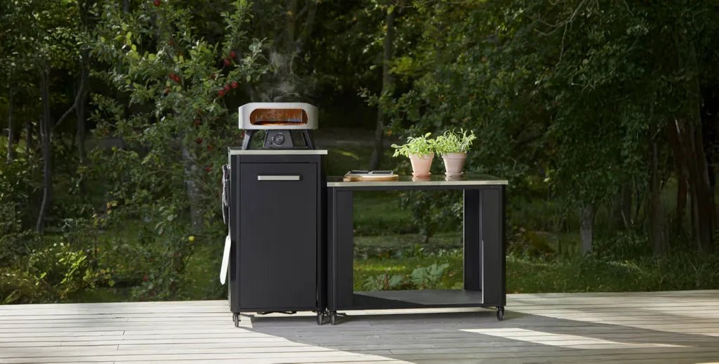 Cozze Outdoor Kitchen 115 with stainless top | 90535 - Outdoor Kitchens