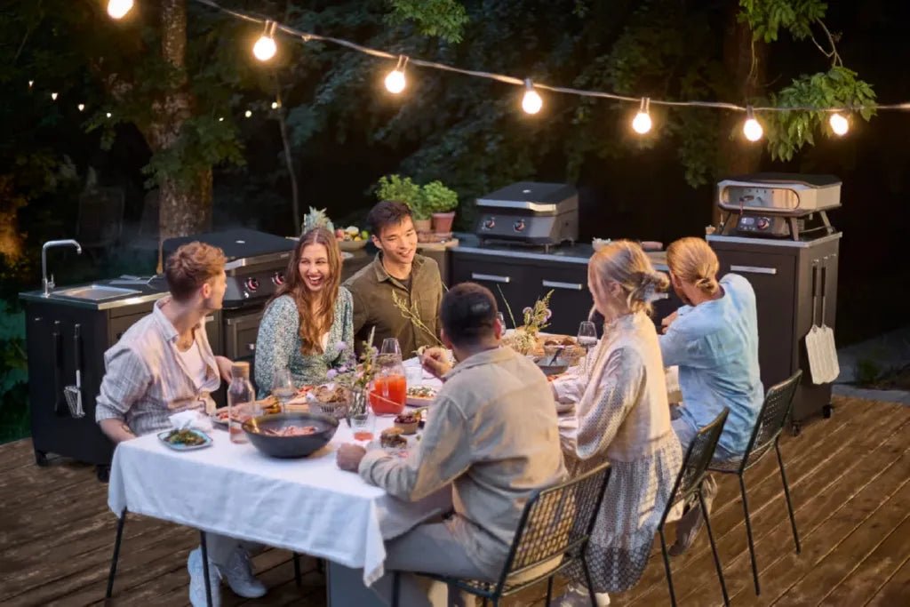 Cozze Outdoor Kitchen 60 Tall Stand for Pizza Ovens | 90537 - Outdoor Kitchens